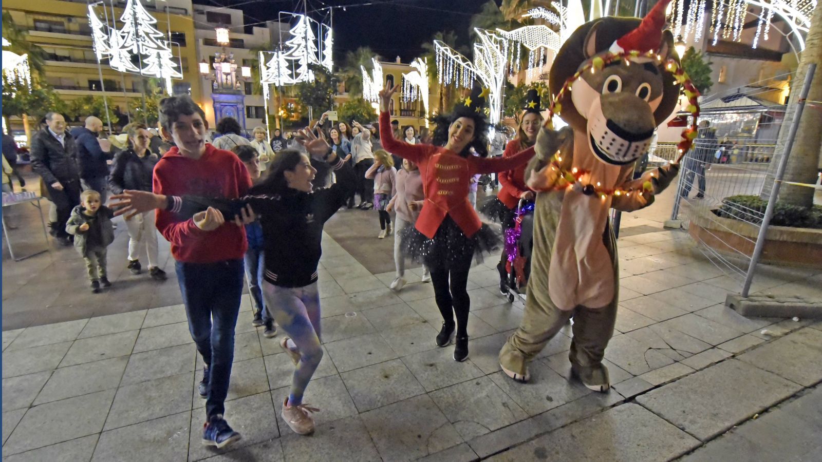 Las fotos de La Navidad en el centro de Algeciras