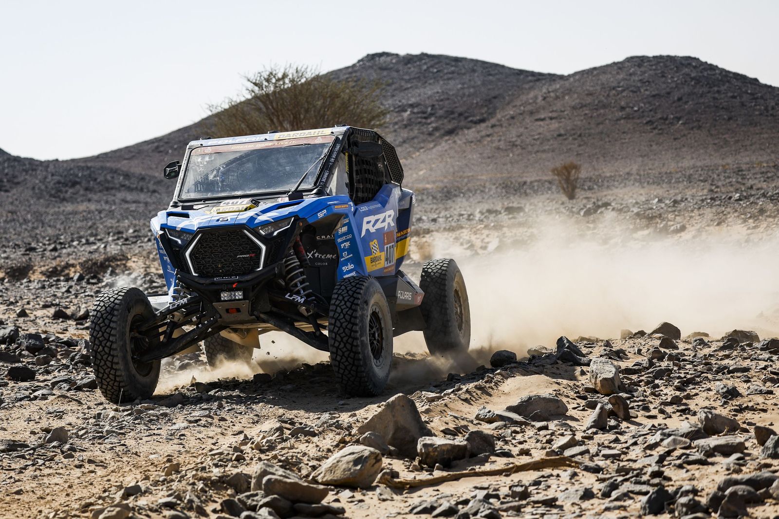 Las mejores fotos del Rally Dakar | Novena etapa