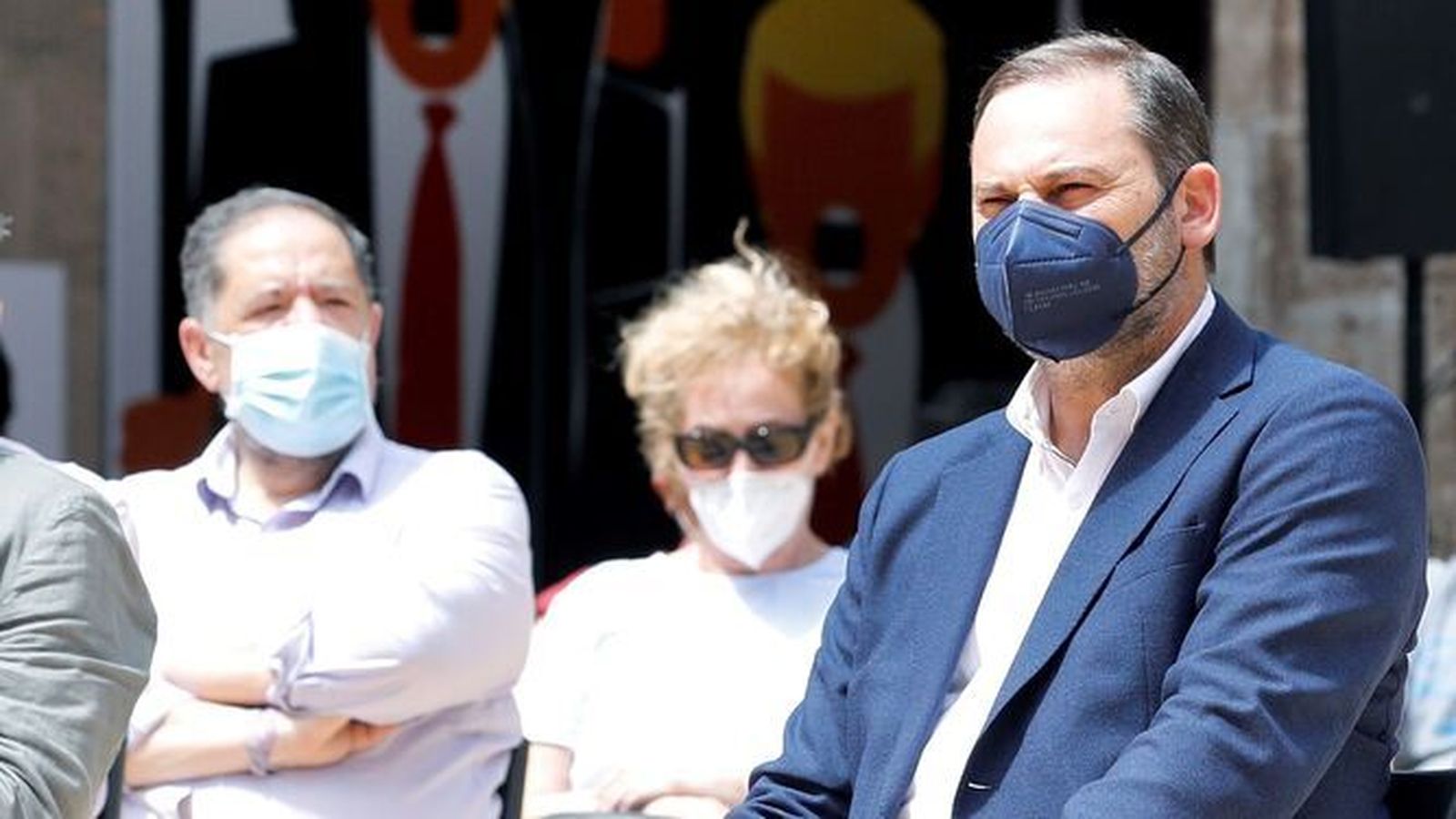 El ministro Ábalos en un acto.