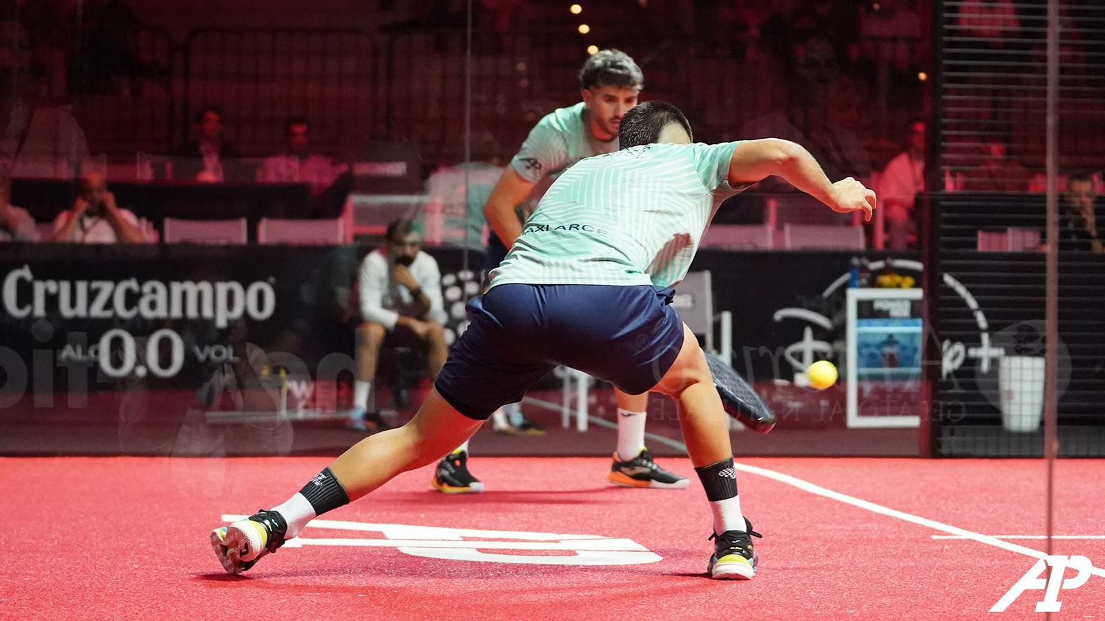 Las fotos de la semifinales del Sevilla Master de pádel