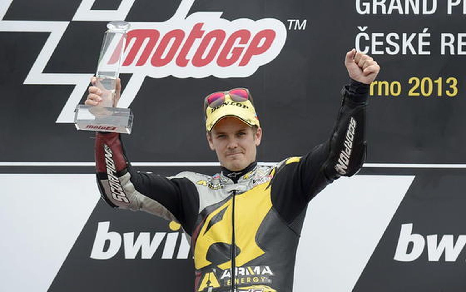 Kallio sorprende en Brno en Moto2