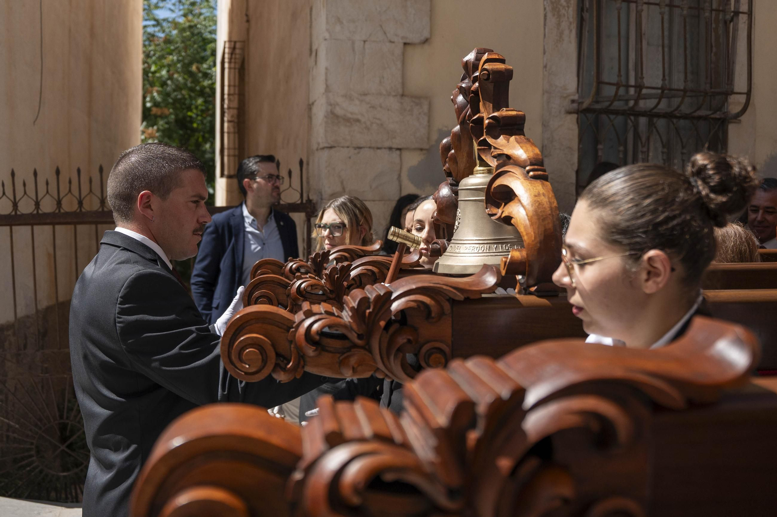 Eucaristía y procesión de Exaltación de la Cruz en la localidad de Vélez-Rubio