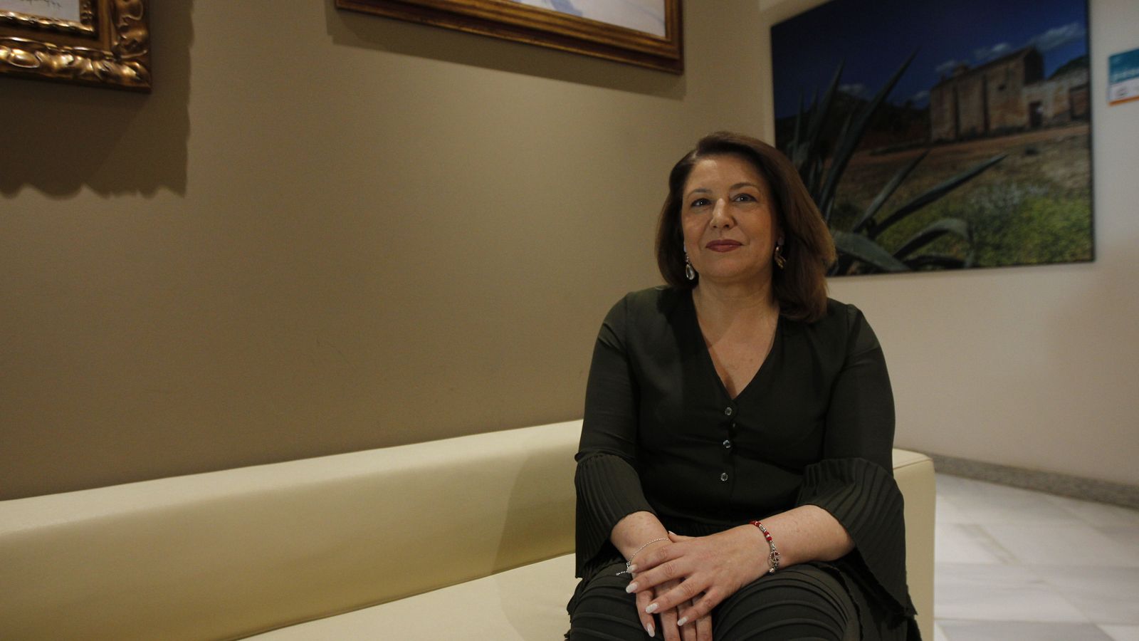 Carmen Crespo aplaude la partida de presupuestos de Andalucía que le corresponde a Almería.