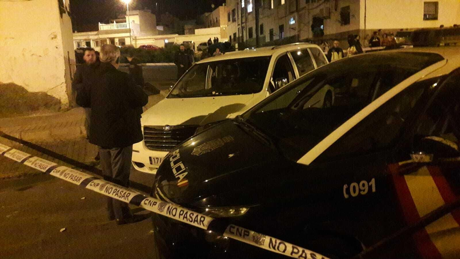 Tiroteo en la Zona Sur