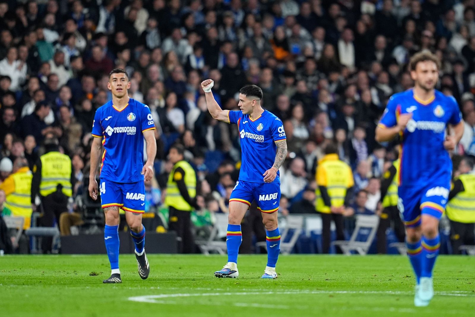 Las fotos de la derrota del Real Madrid contra el Getafe