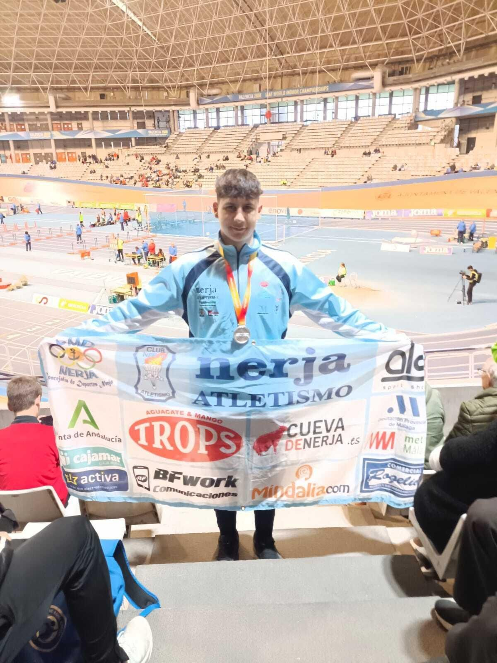 Cuatro medallas para el Nerja en el Campeonato de España sub 16