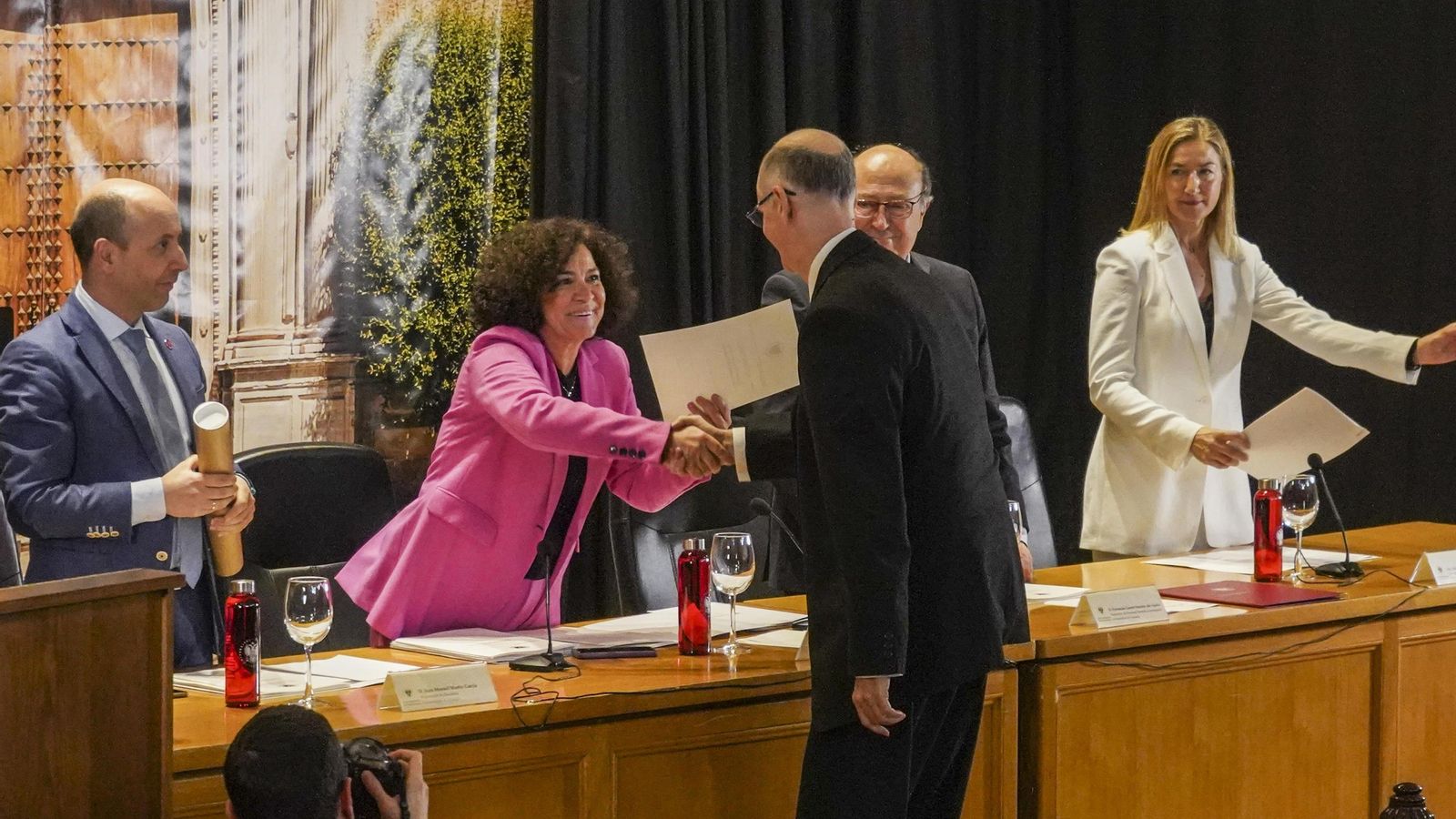 El acto pudo realizarse tras el parón obligado por la pandemia.