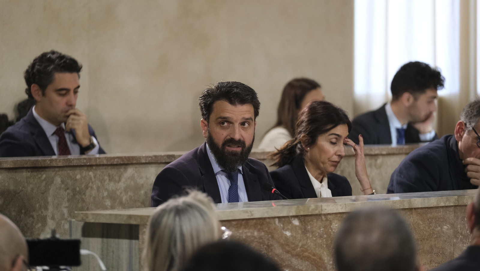 Imágenes del Pleno del Ayuntamiento de Almería sobre el estado de la Ciudad