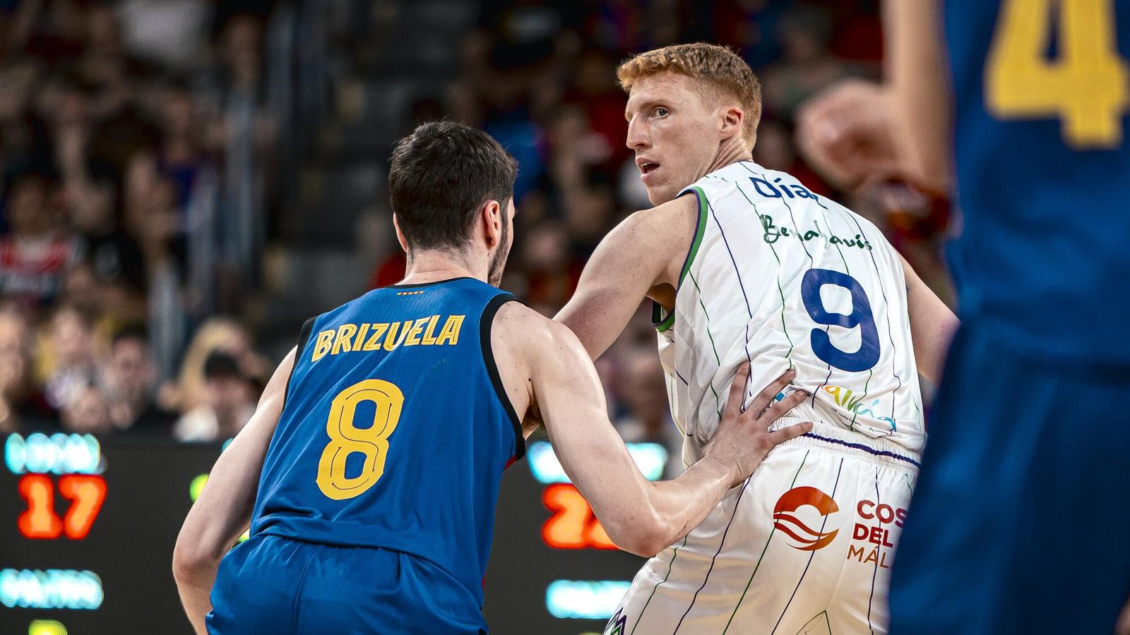 Las fotos del Barça-Unicaja, 2º partido del play off de la ACB