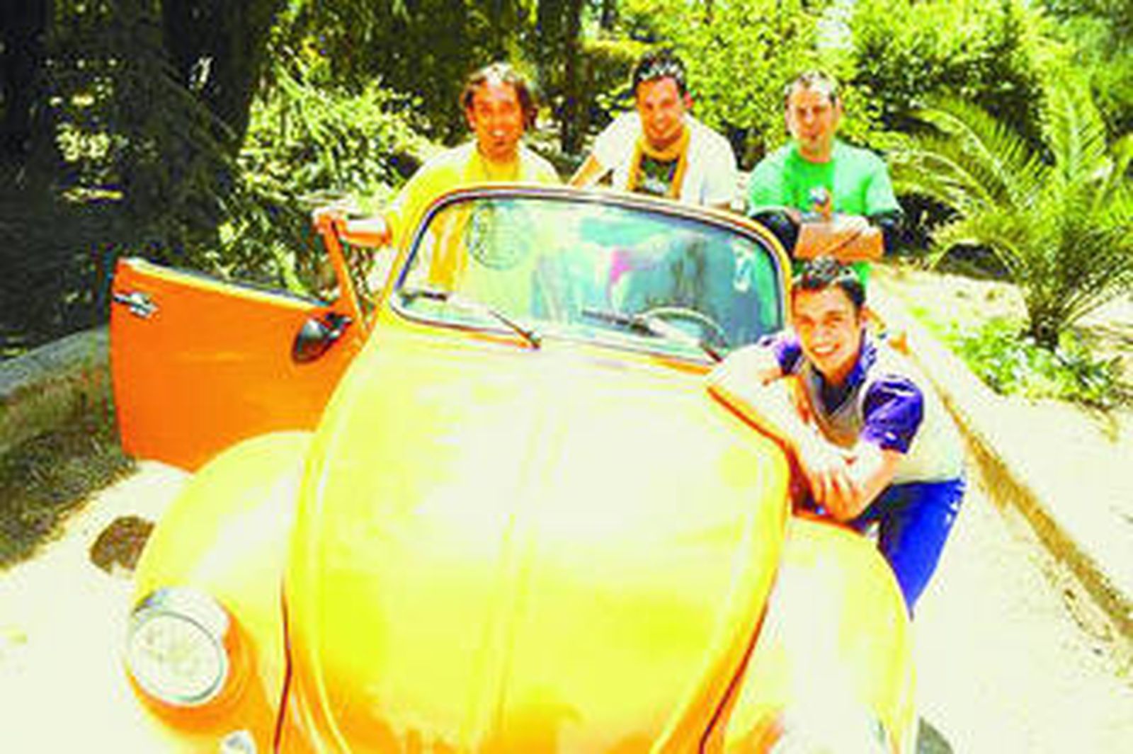 El grupo italiano Kamefei llevará al escenario del Festival su música mañana.