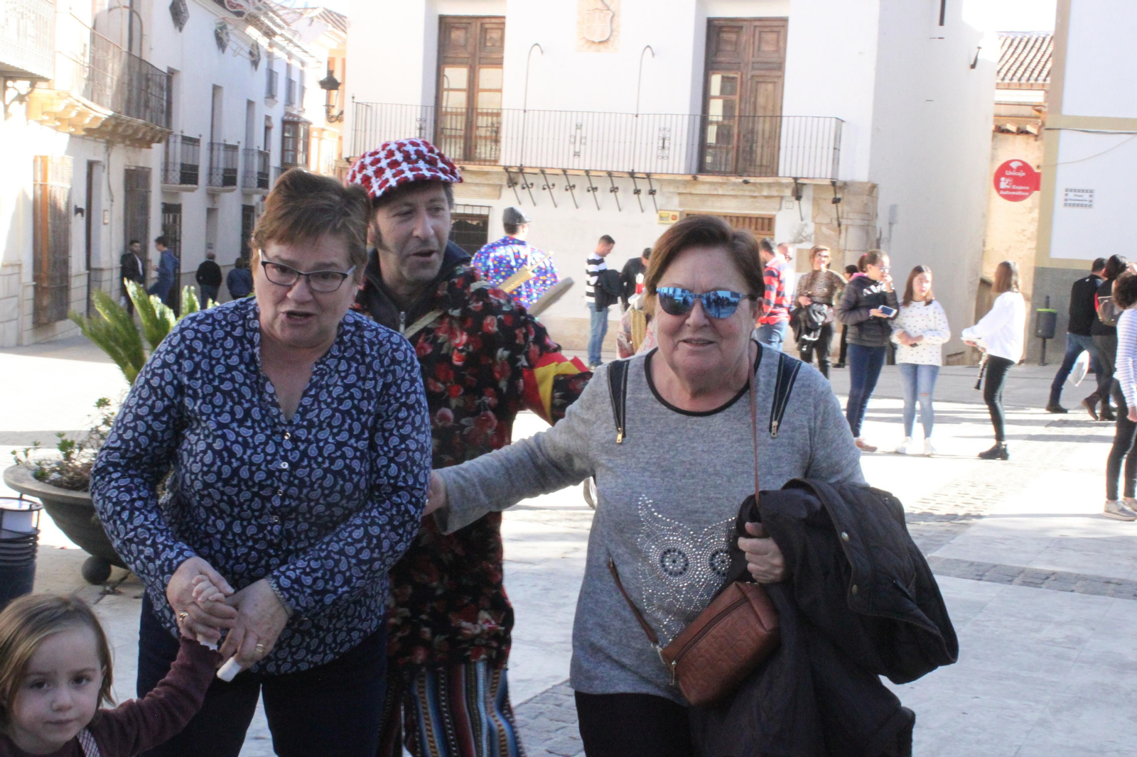 Fotogalería del Alcalde Inocente de Vélez Rubio