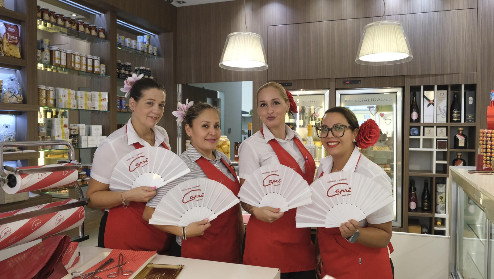 Sábado de Feria del Mediodía de Almería en La Bellota y El Buey, en La Cuarta Planta y en los ambigús