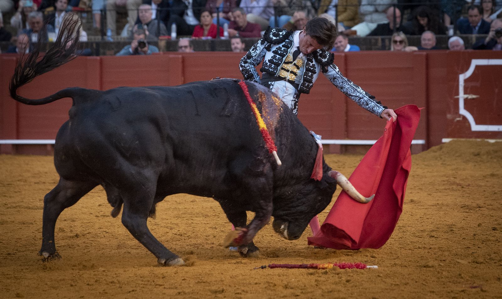 Las mejores imágenes de la corrida de toros del 24 de abril