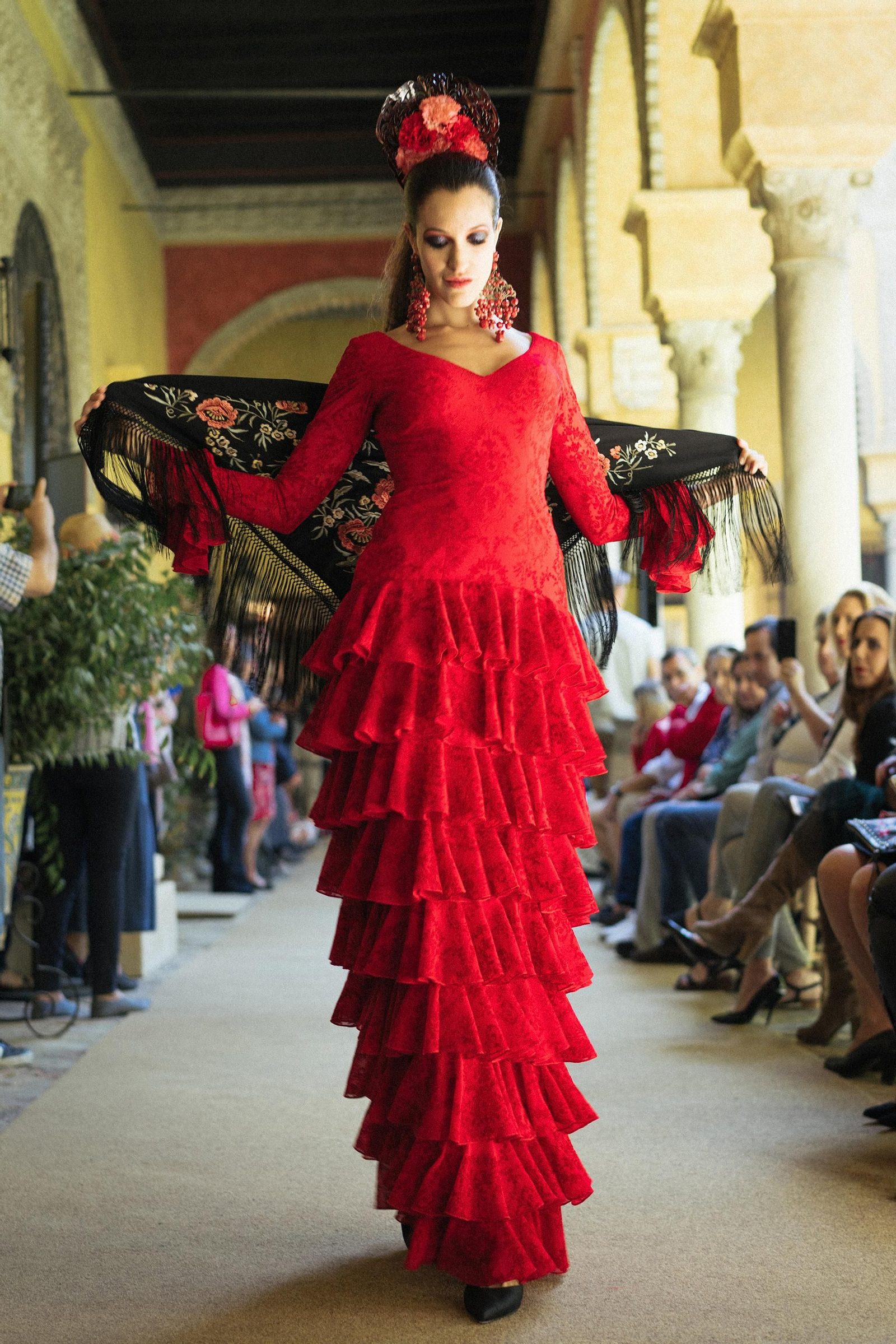Desfile antesala We Love Flamenco