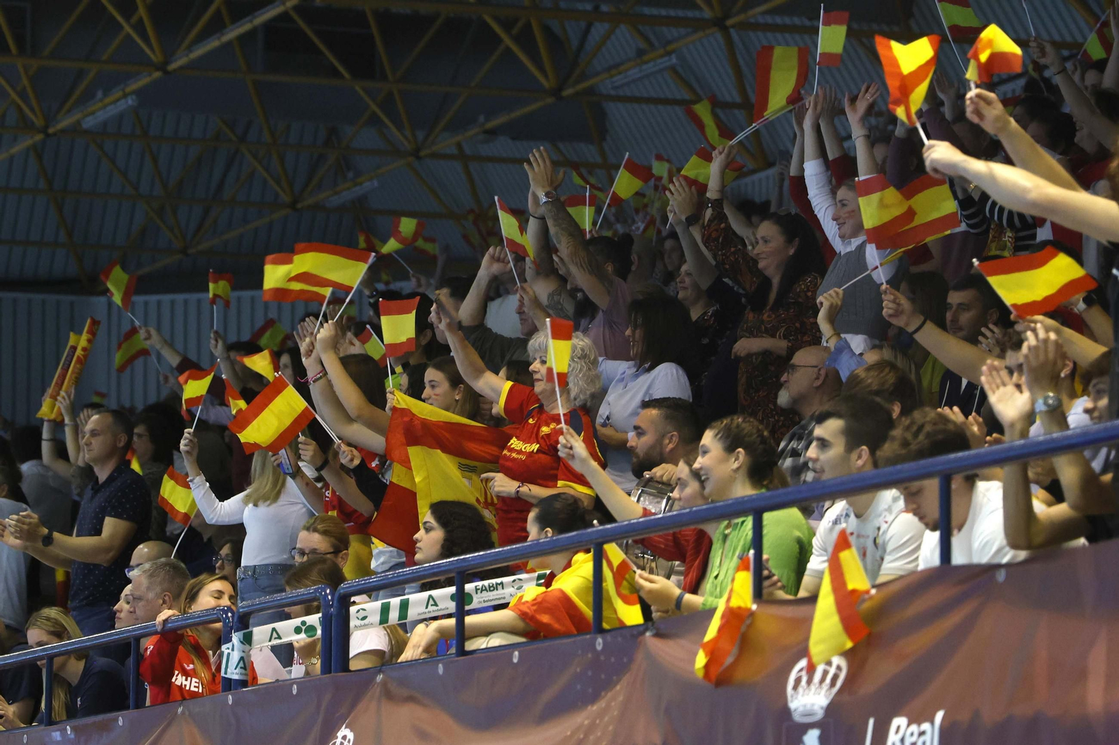 Las fotos del España Croacia de clasificación para el Mundial femenino de balonmano, en Algeciras