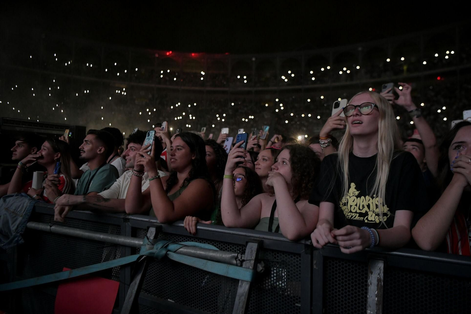 Así fue el concierto de Saiko en Granada