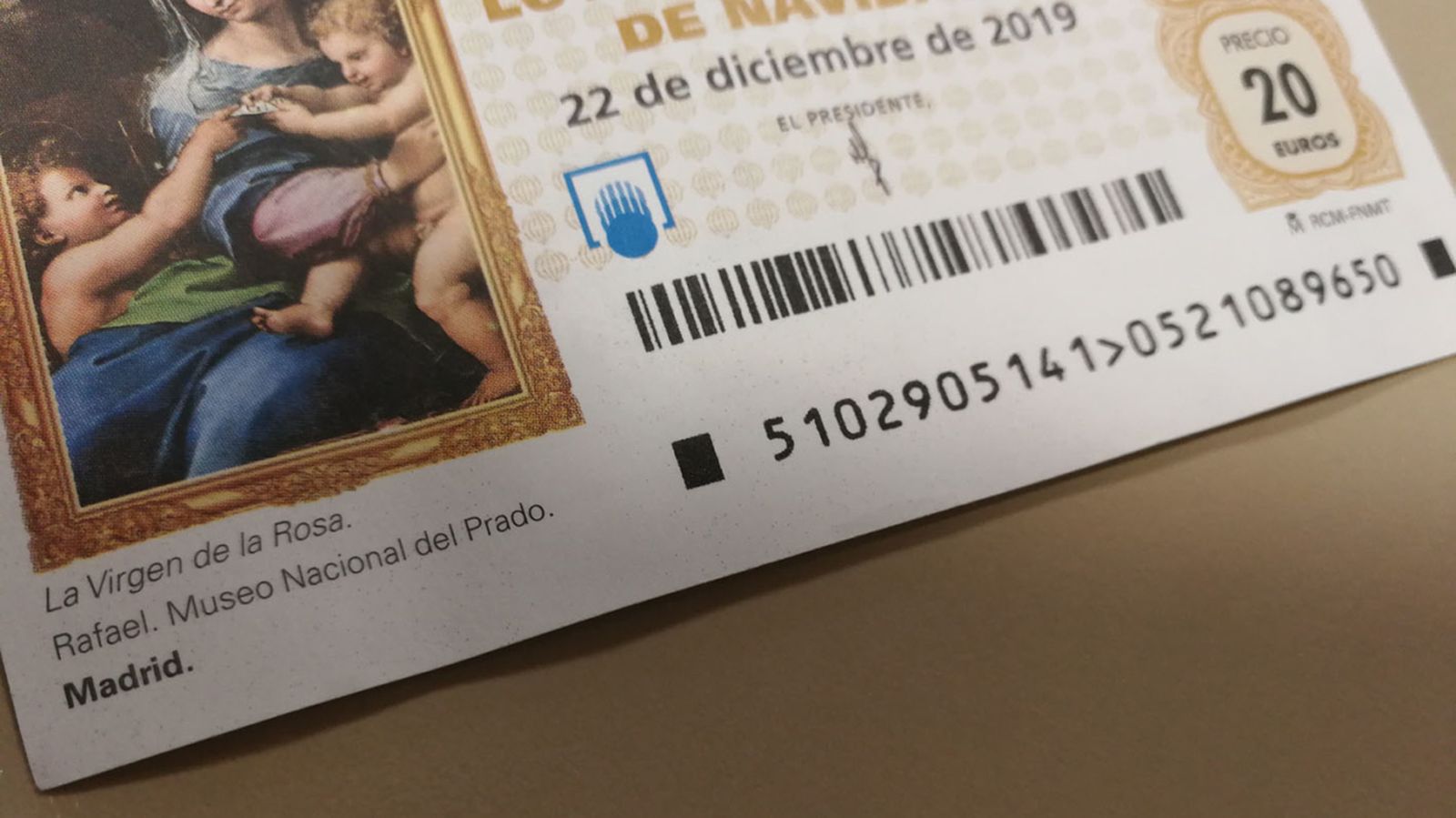 Cómo buscar un décimo concreto de Lotería de Navidad por Internet