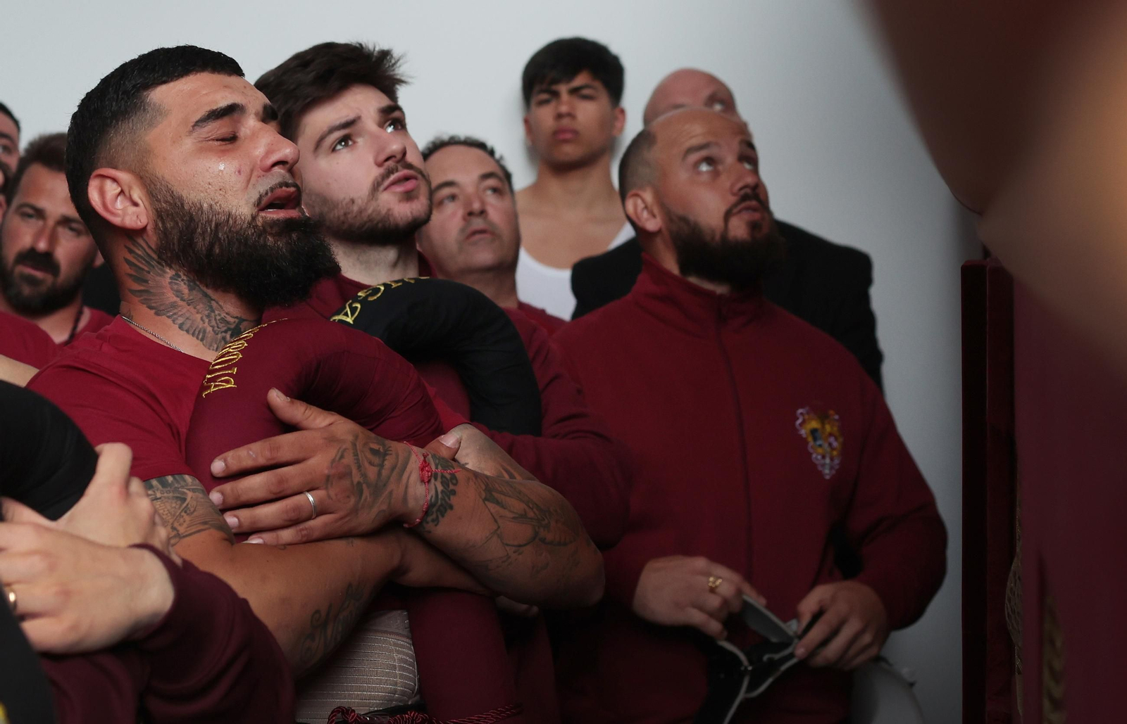 Imágenes de la Hermandad de Bondad y Misericordía en el Martes Santo de Jerez 2025