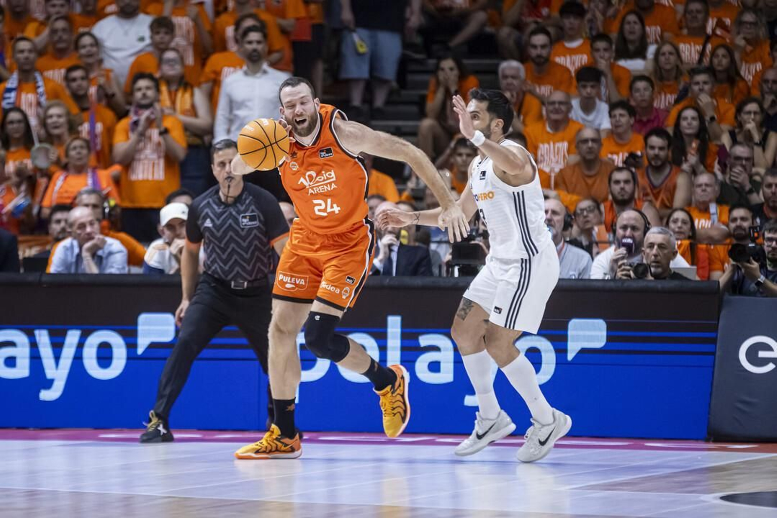 Las fotos del título del Real Madrid en baloncesto