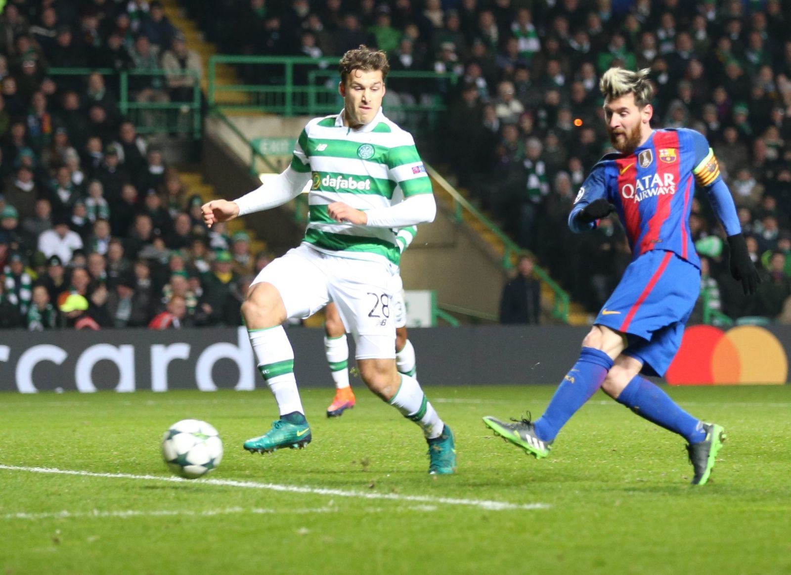 El Celtic-Barcelona de Champions
