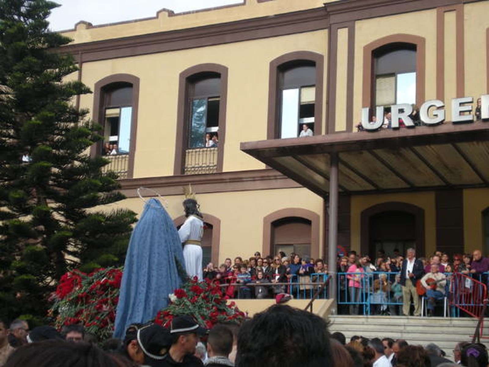 Traslado de Nuestro Padre Jesús Cautivo y María Santísima de la Trinidad

Foto: Málaga Hoy