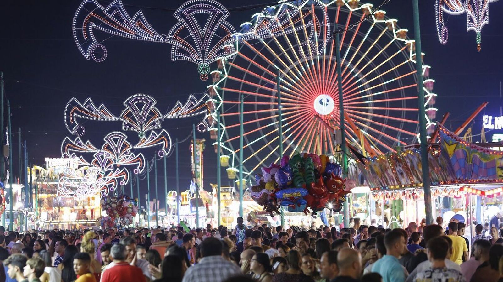 Real Feria de Málaga.