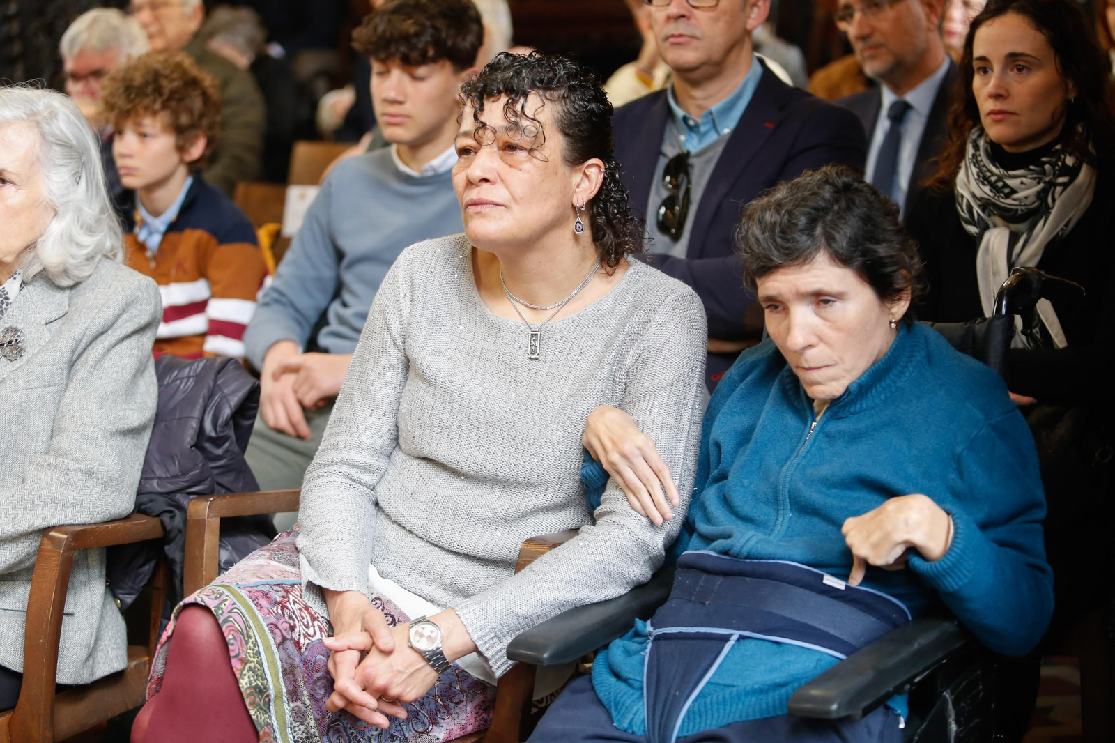 Fotos del homenaje a Alberto Pérez de Vargas en Algeciras