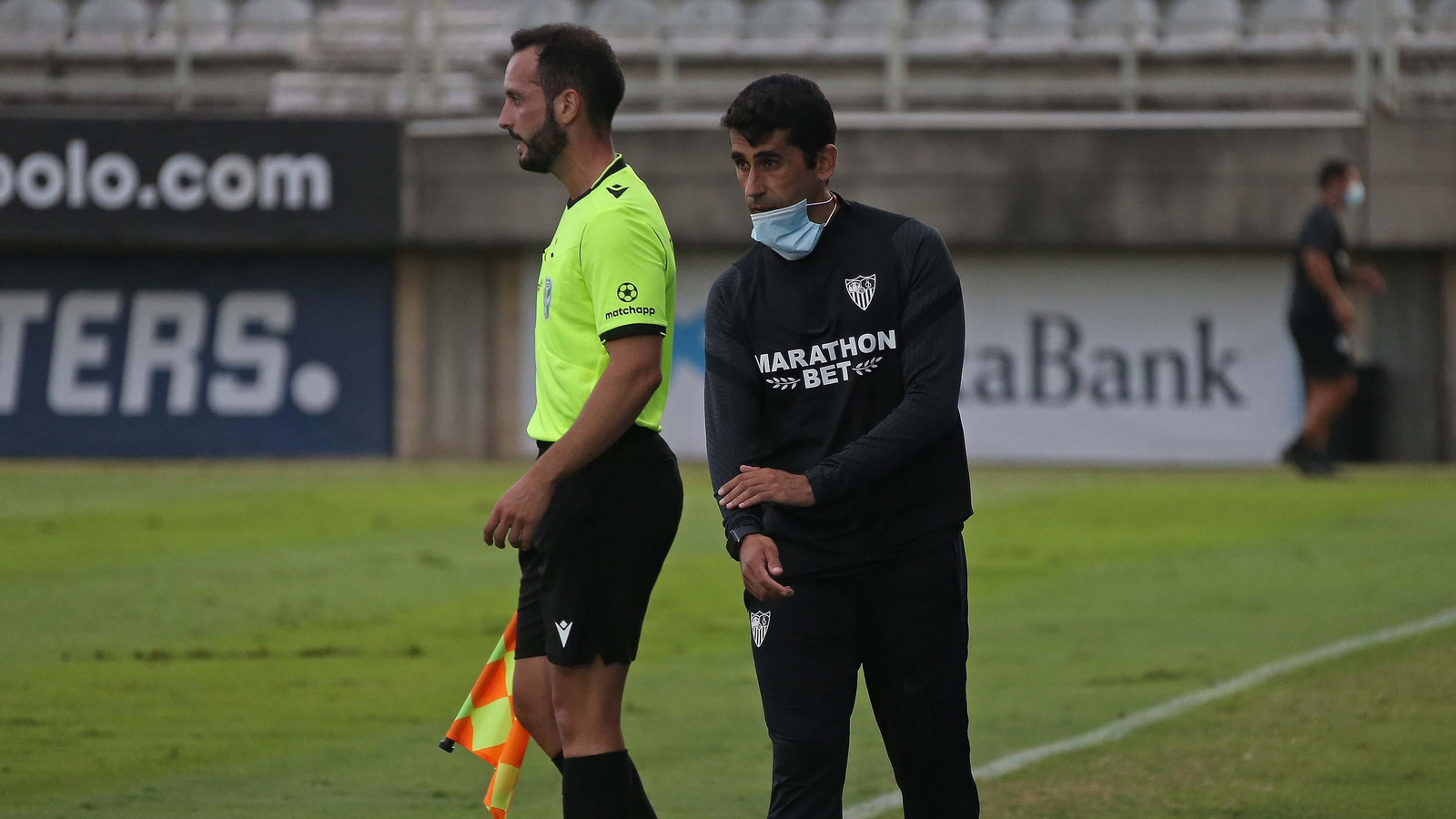 Las mejores fotos del Algeciras - Sevilla Atlético de pretemporada