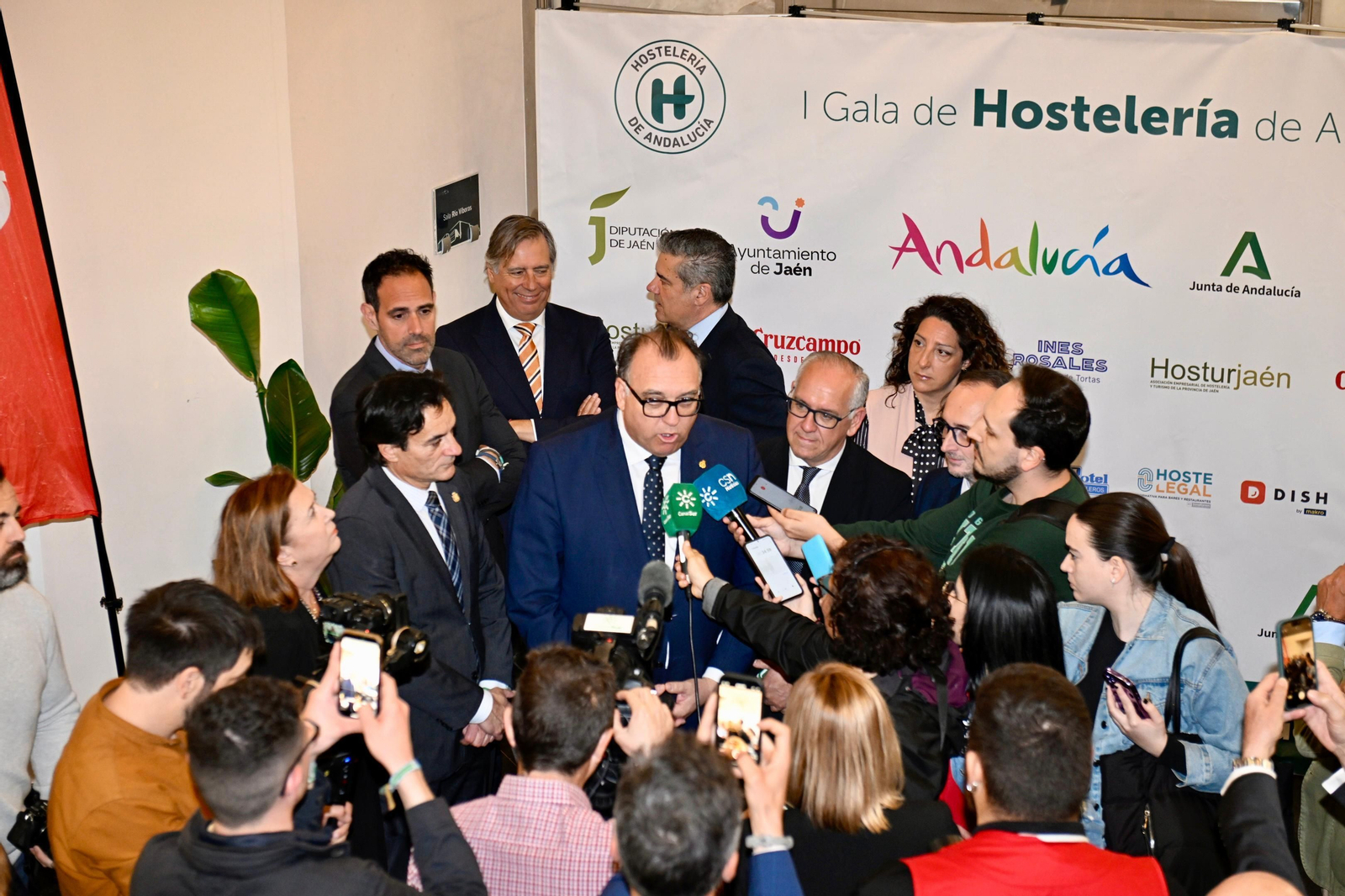 En imágenes: La primera gala de los Premios de Hostelería de Andalucía