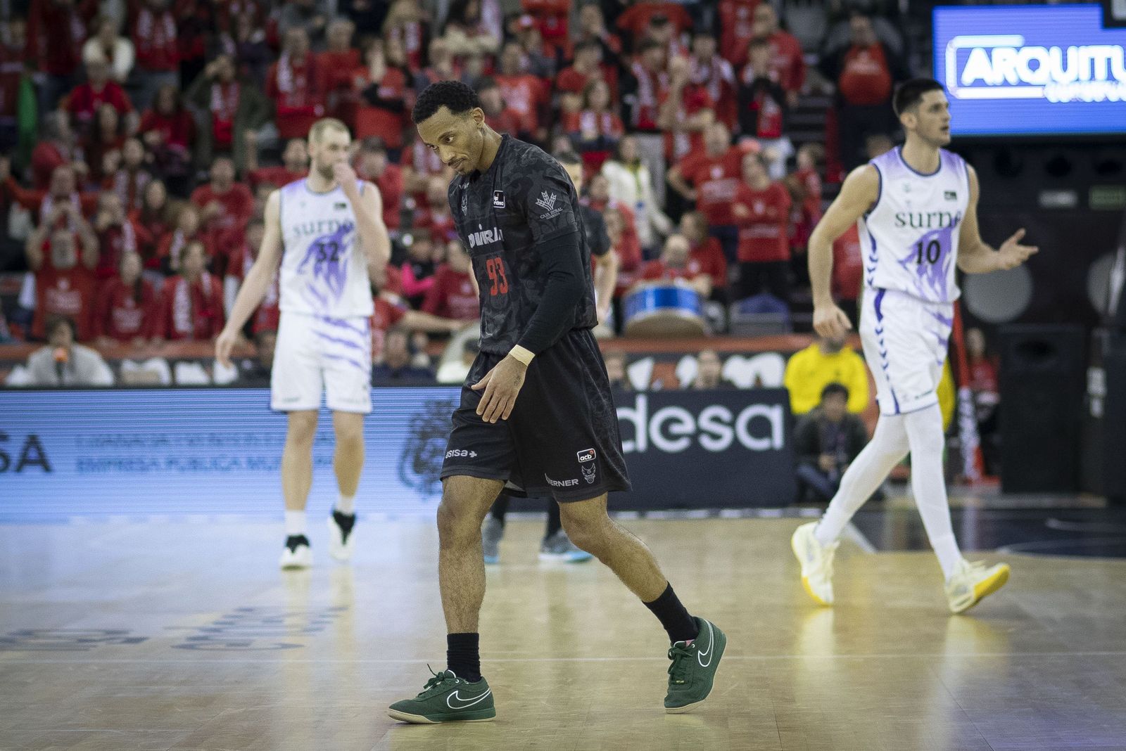 Las mejores imágenes del Covirán Granada-Surne Bilbao Basket