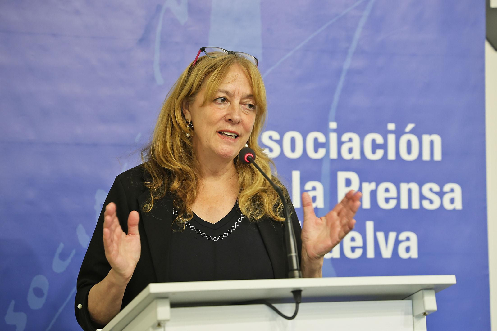 Imágenes del acto de celebración del 115 aniversario de la Asociación de la Prensa de Huelva