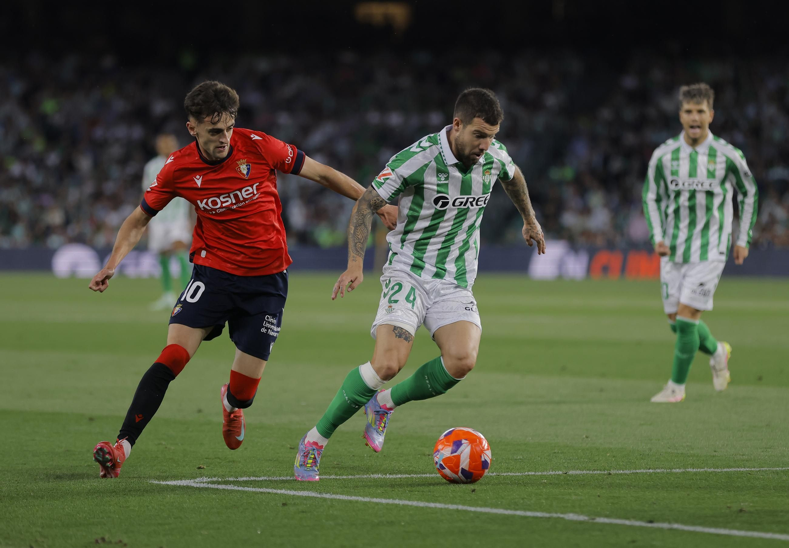 Las fotos del Betis - Osasuna