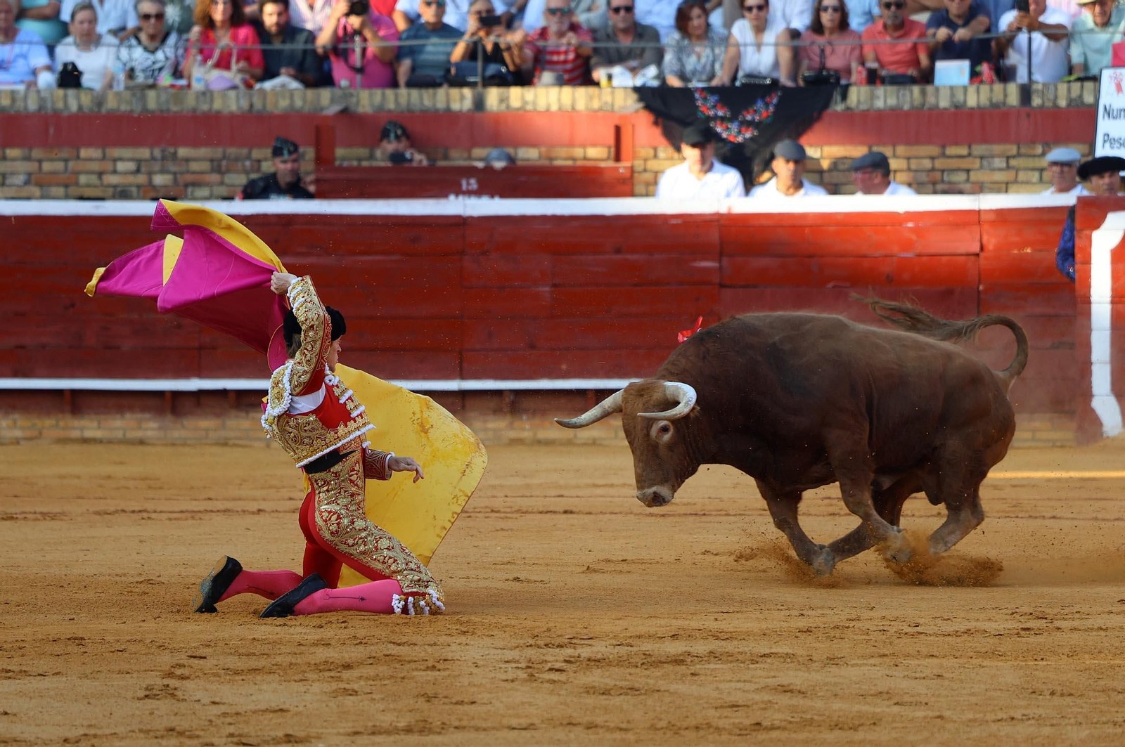 Toros La Merced 2025: Imágenes de la corrida de David de Miranda, Marco Pérez y Borja Jiménez