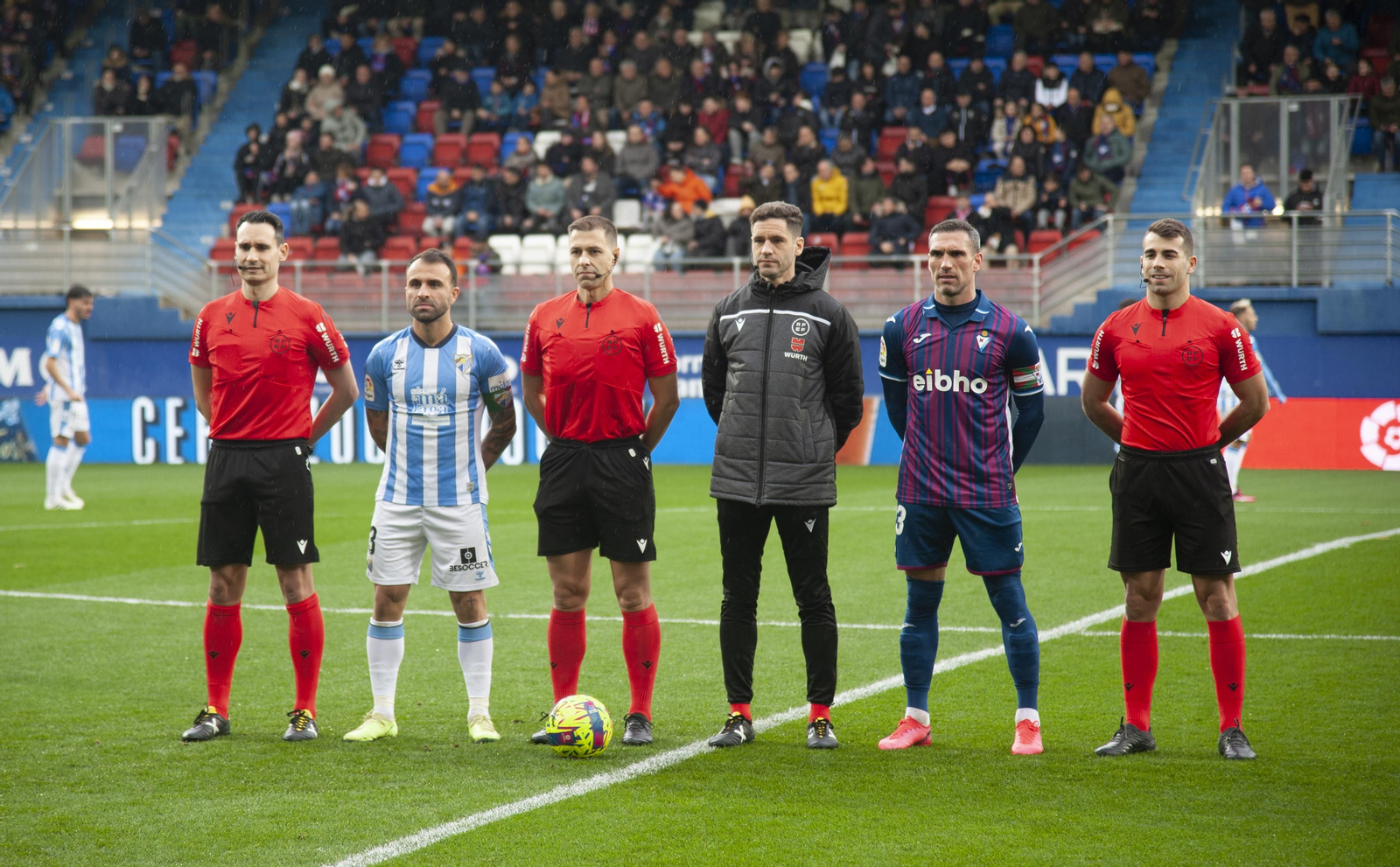 Las fotos del Eibar - Málaga CF