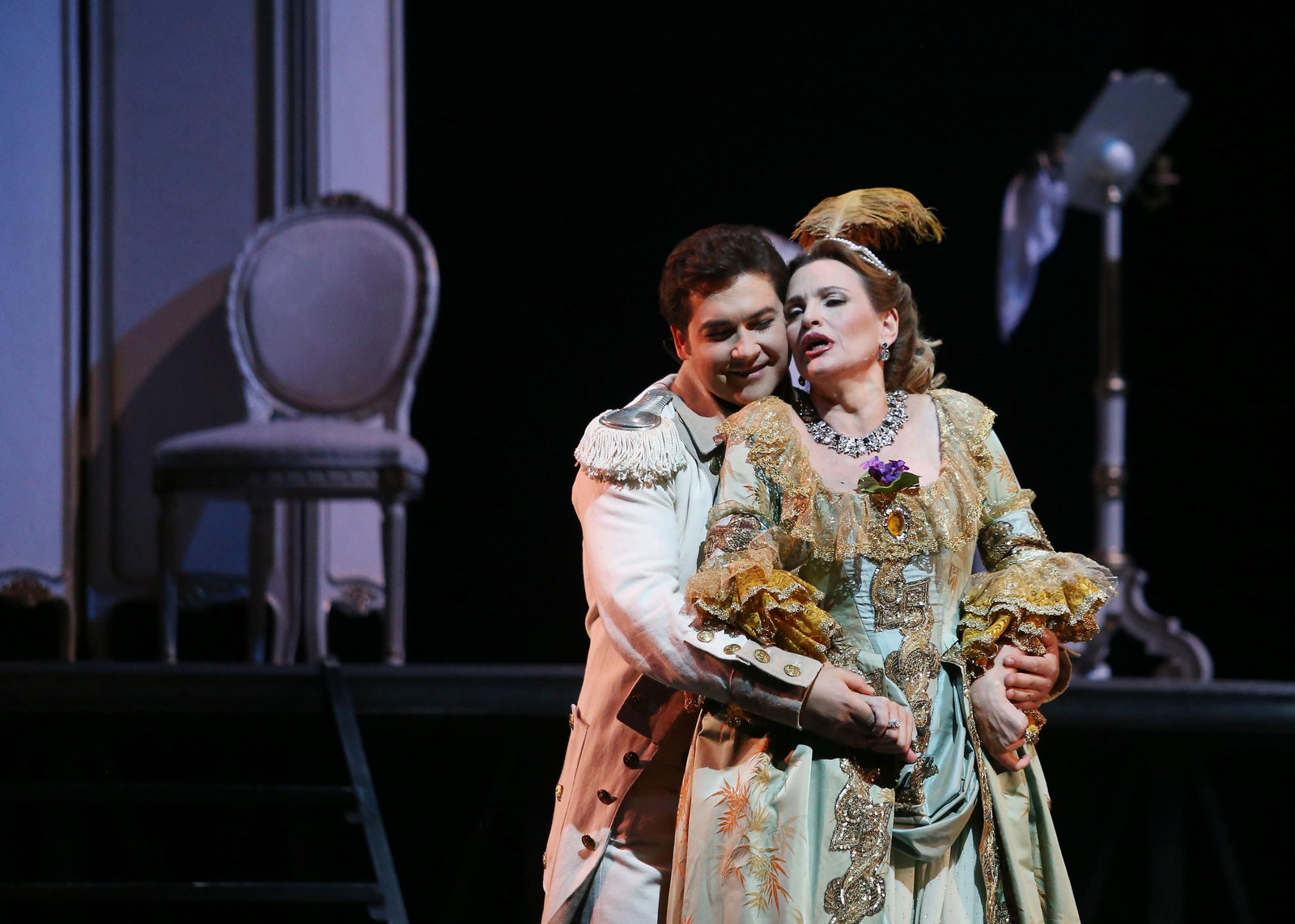 Las imágenes de 'Adriana Lecouvreur' en el Maestranza