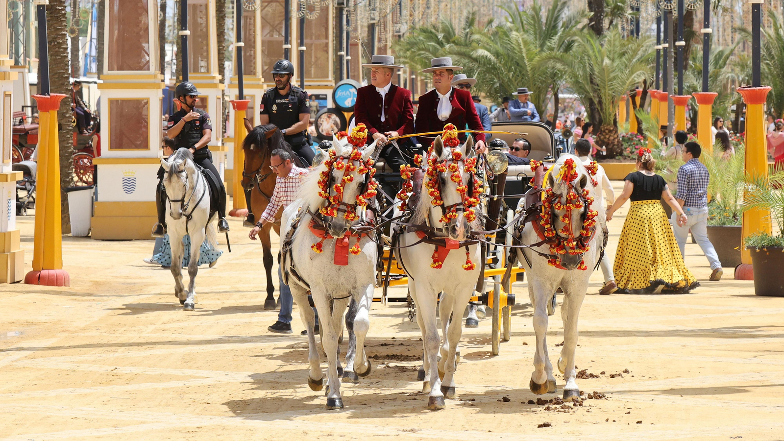 Búscate en las imágenes del lunes de feria en Jerez Búscate en las imágenes del lunes de feria en Jerez