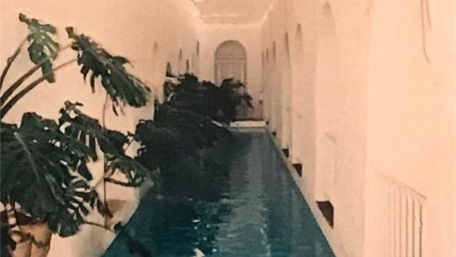 Piscina finca La Concepción.