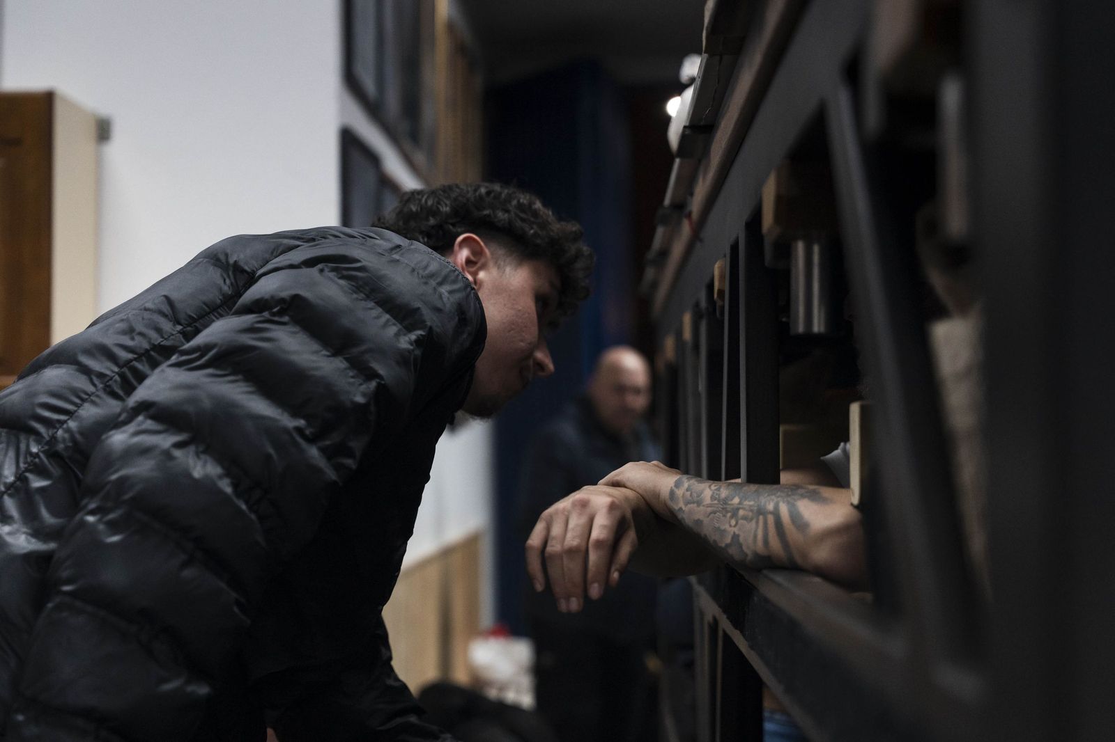 Ensayo de la Hermandad del Amor de Almería