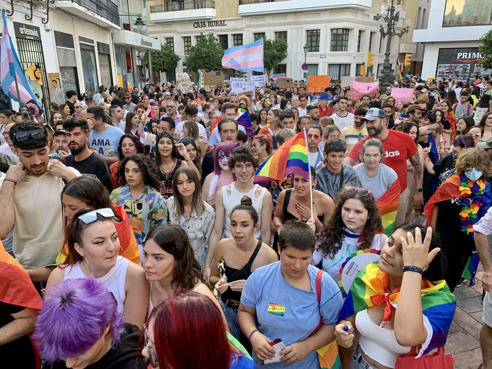Manifestación orgullo