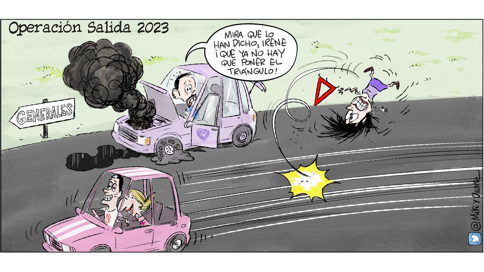 Operación Salida
