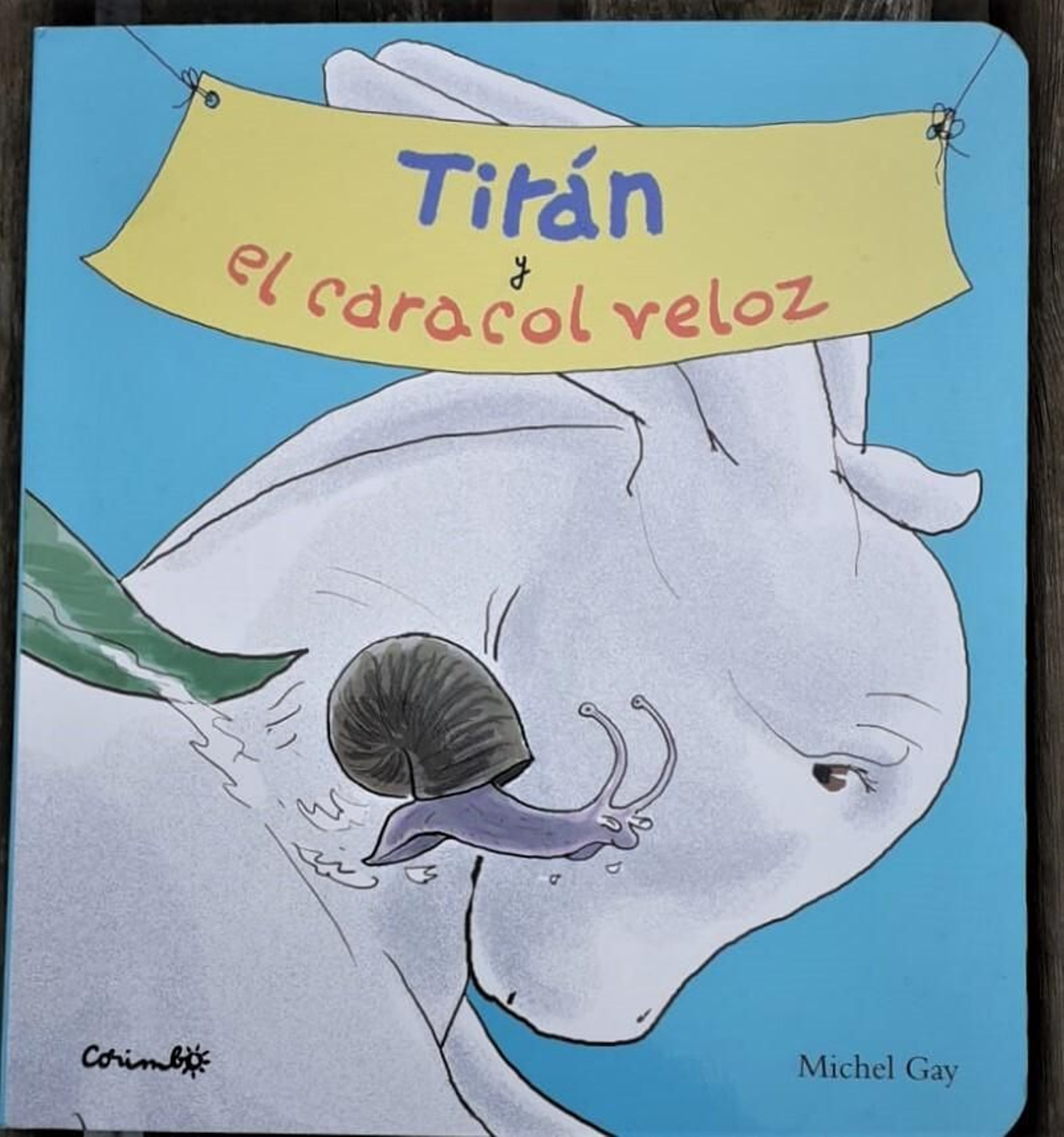 Portada de 'Titán y el caracol veloz'.