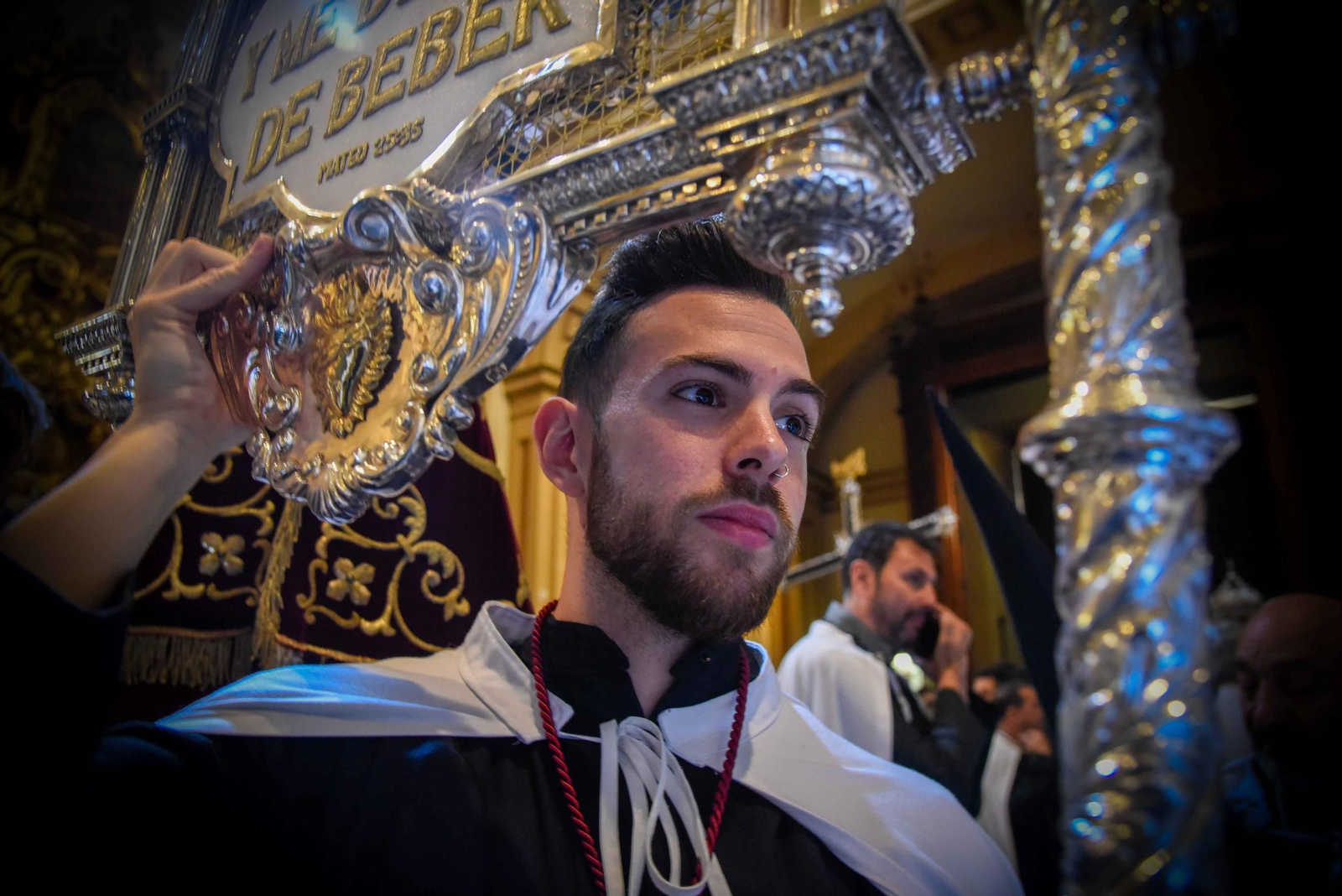 La Hermandad de la Sed en la Semana Santa de Sevilla 2025