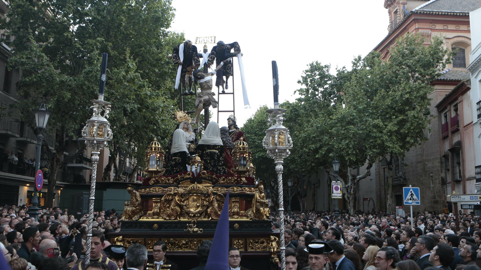 Las imágenes de La Quinta Angustia