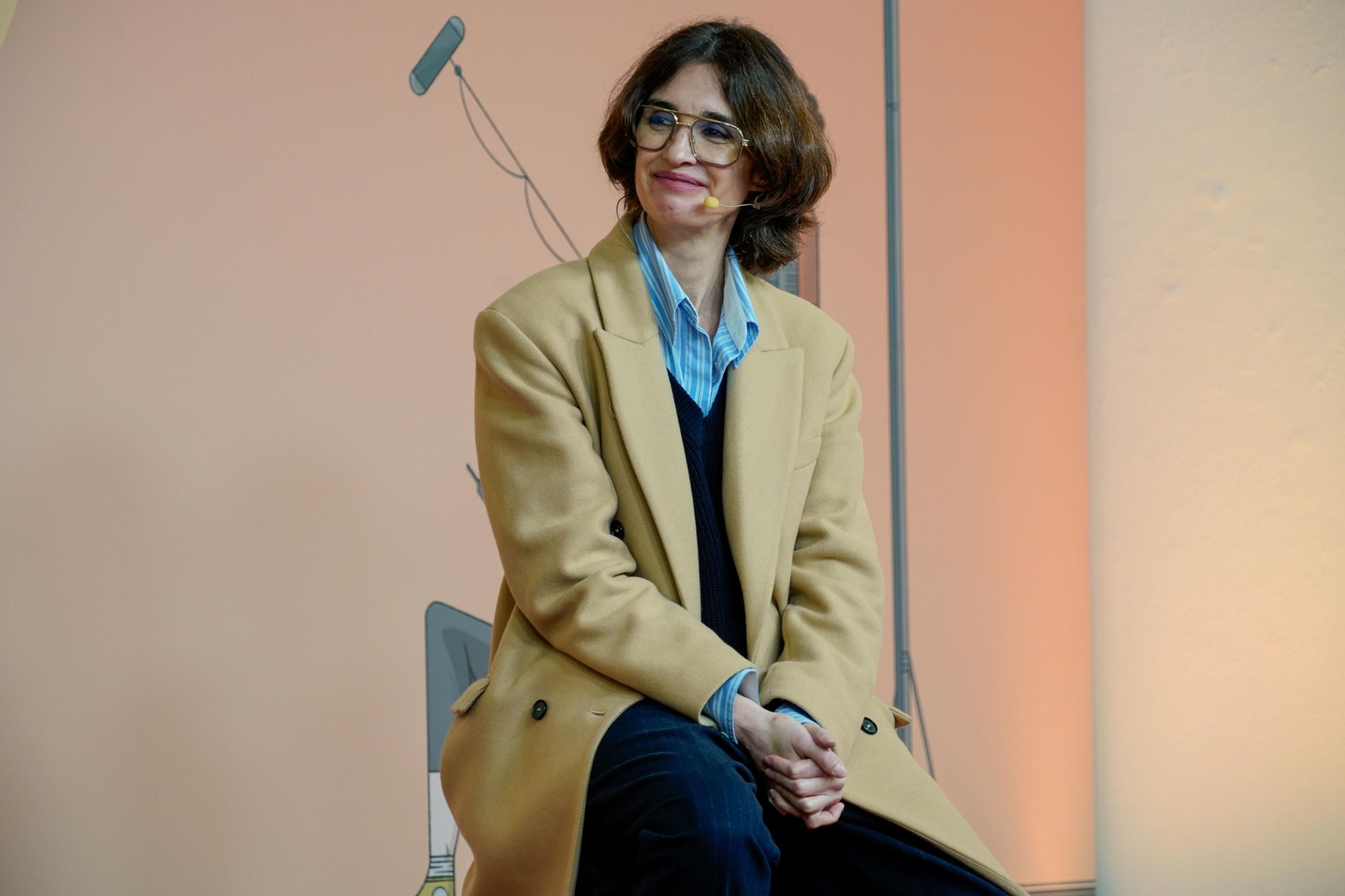 Imágenes de Paz Vega, ganadora del Premio Luz de la 50 edición del Festival de Cine Iberoamericano