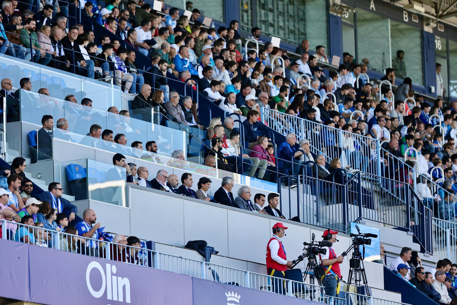 Las fotos del Málaga CF - Recreativo de Huelva