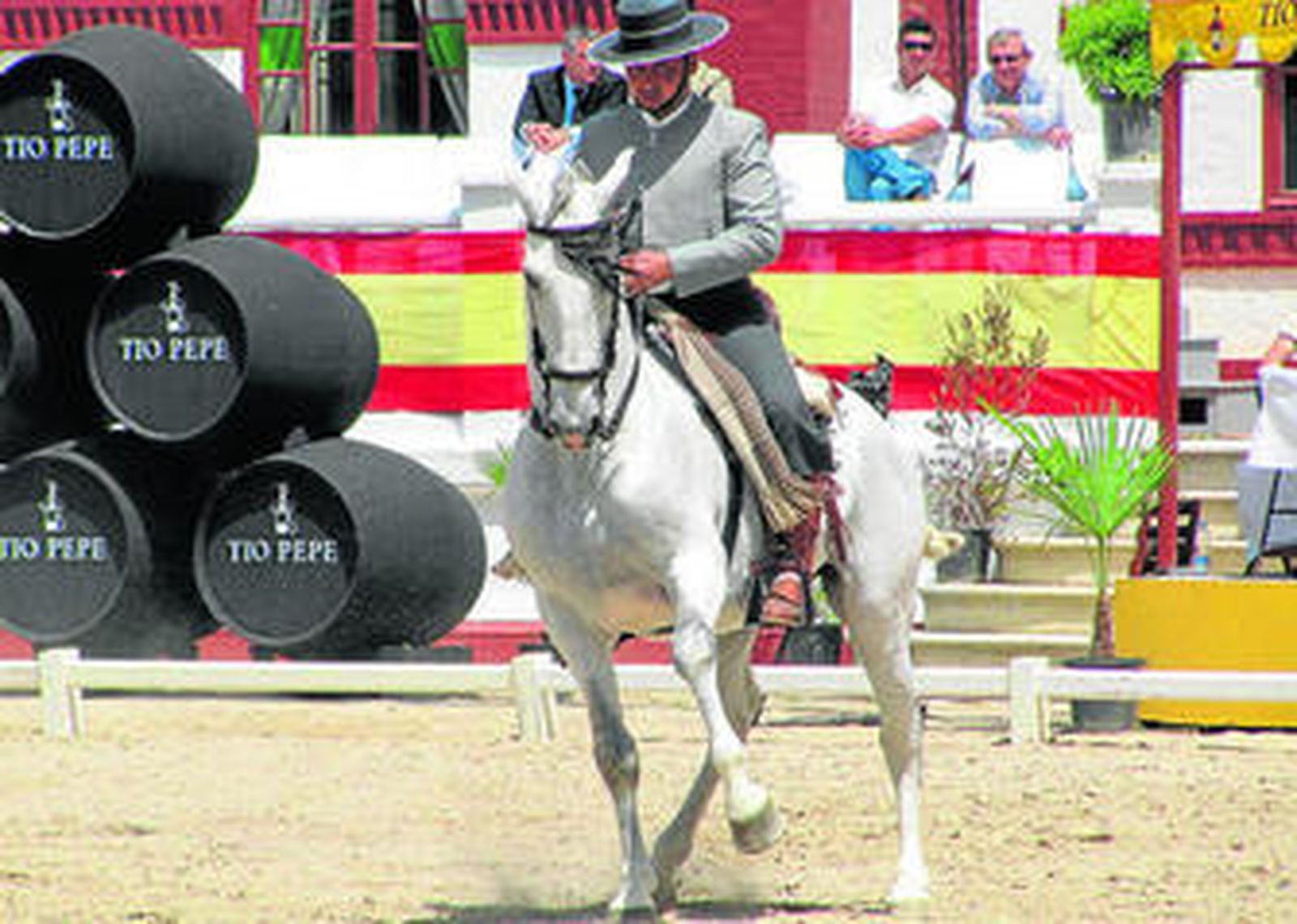 La Puebla de Guzmán acoge a partir de hoy a los mejores jinetes en el Campeonato de Andalucía.
