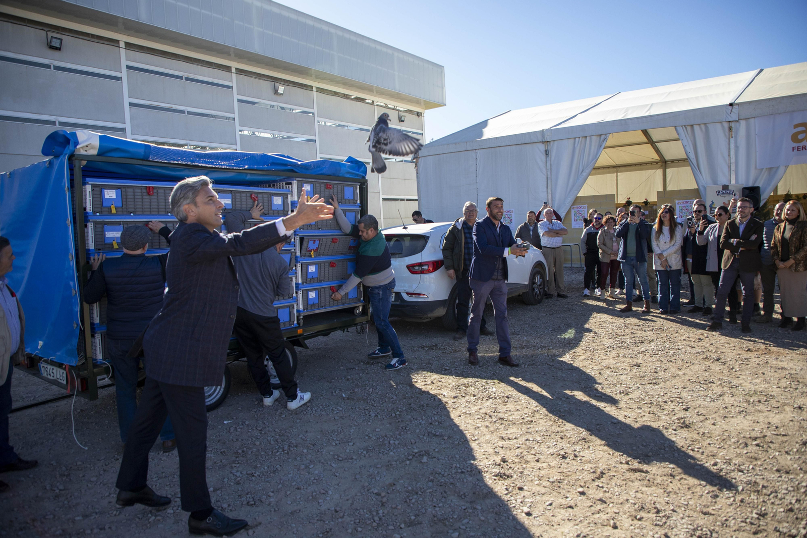 Un paseo en fotografías por Avicor, la Feria Avícola de Córdoba