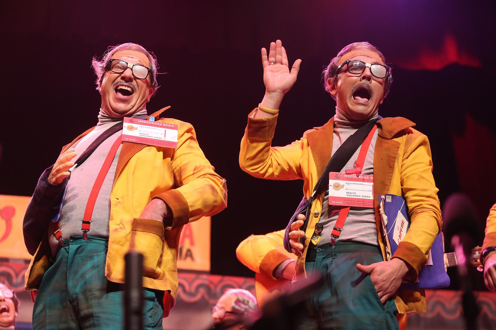 Final del Carnaval Colombino 2018 en imágenes