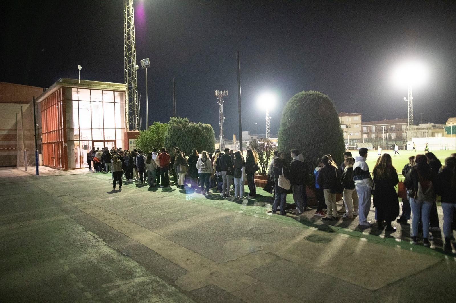 Gran expectación en Armilla para animar a Paul Thin en  la final de OT 2023