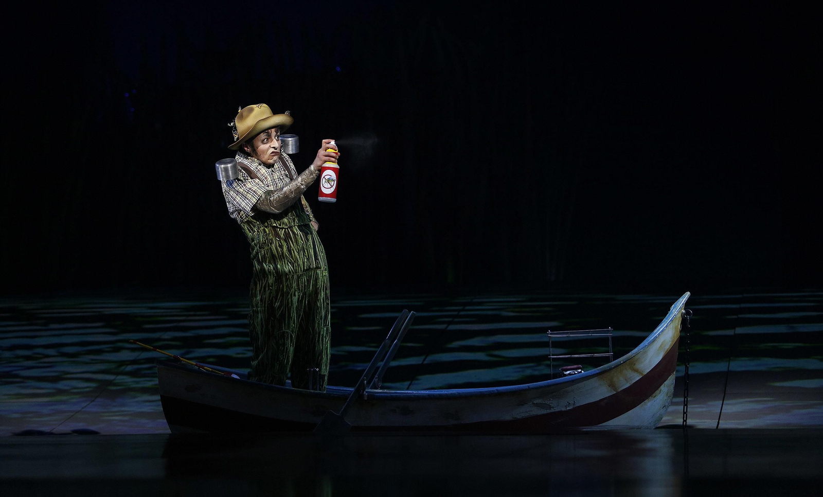 Llega a Sevilla 'Totem', del Circo del Sol